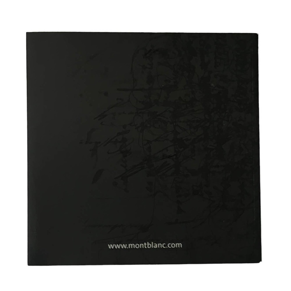 Montblanc Expressions Culture of Writing Illustrated Pen Catalog Booklet 2006 - Picture 5 of 6